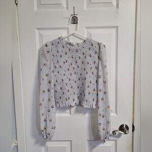 Aritzia Wilfred Tempest Blouse